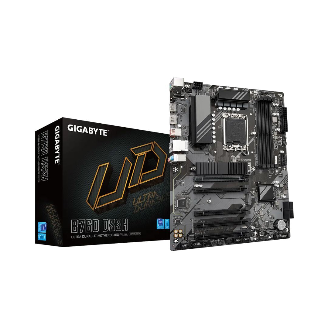 TJM Gigabyte B760 DS3H D5 Motherboard