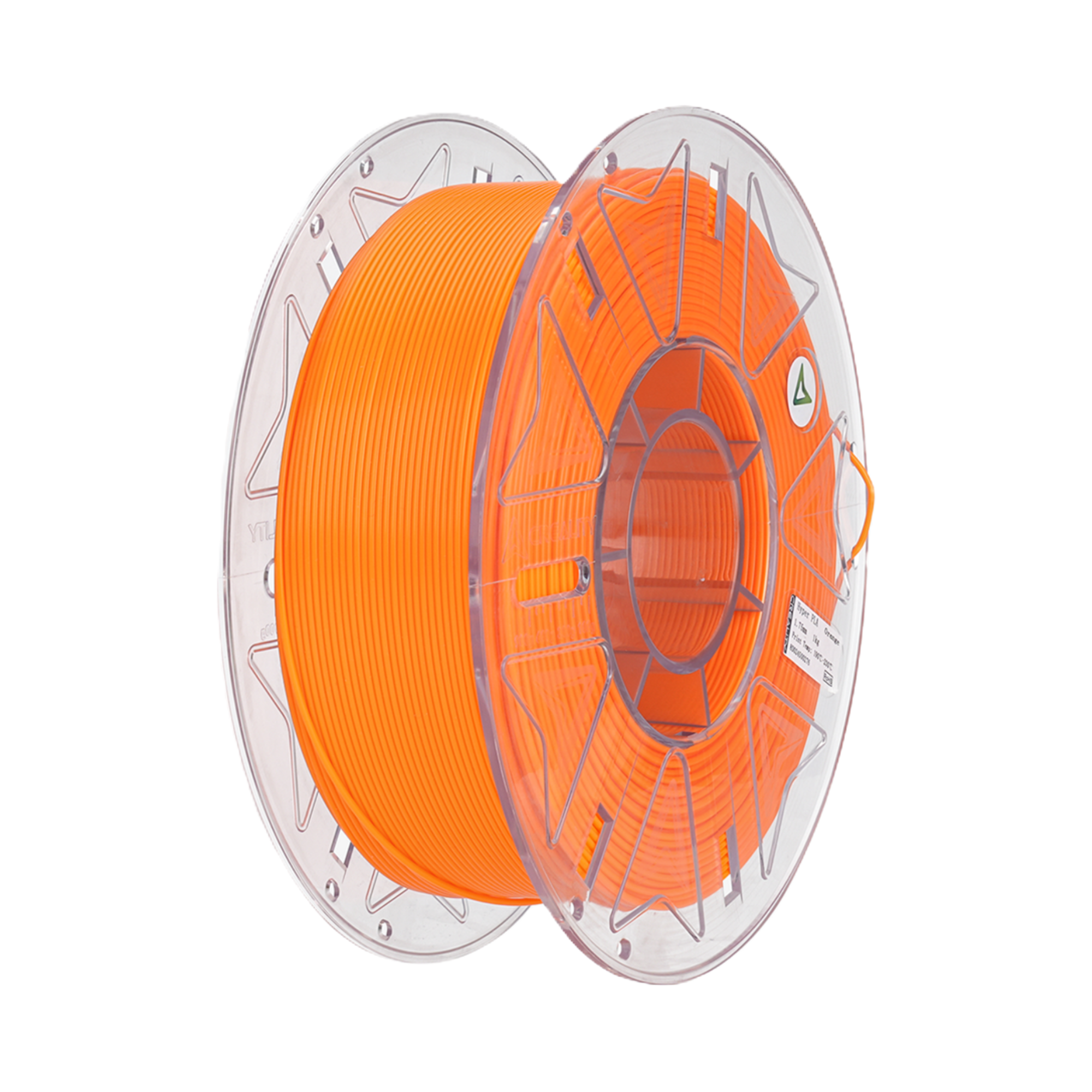 TJM Creality Hyper PLA RFID 3D Printing Filament 1KG - Orange