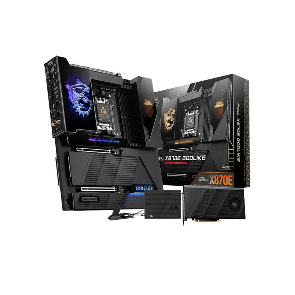 TJM MSI MEG X870E GODLIKE, Motherboard