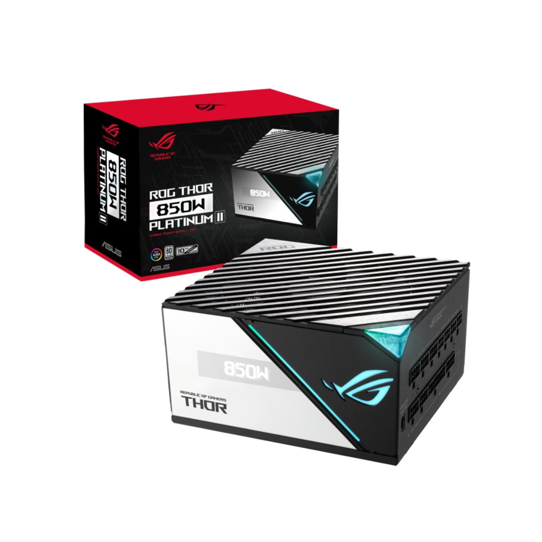 TJM ASUS ROG THOR 850W Platinum II, Full Modular,80+ Platinum, PCIe 5.0 , Black