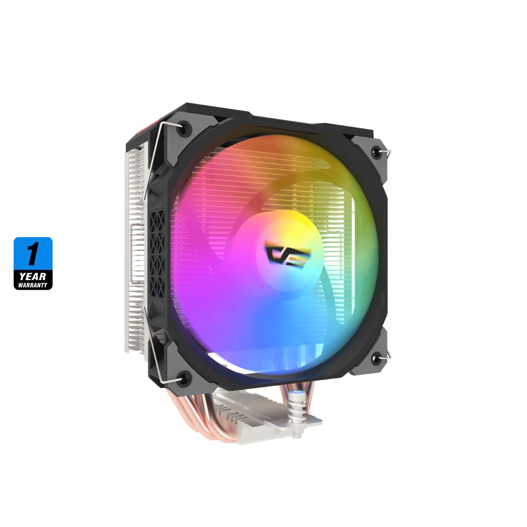 TJM DarkFlash DarkFlash U400 CPU Cooler - Black