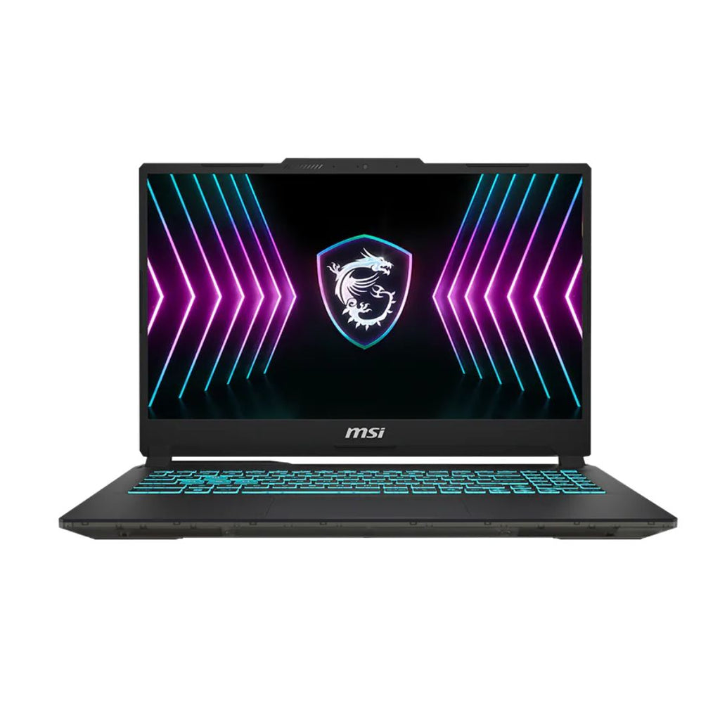 TJM MSI Cyborg 15 A2RUDX-2219XAE - Intel Core 7-240H, RAM 16GB, 512GB, RTX 3050 6GB, 15.6 Inch 144Hz, Black