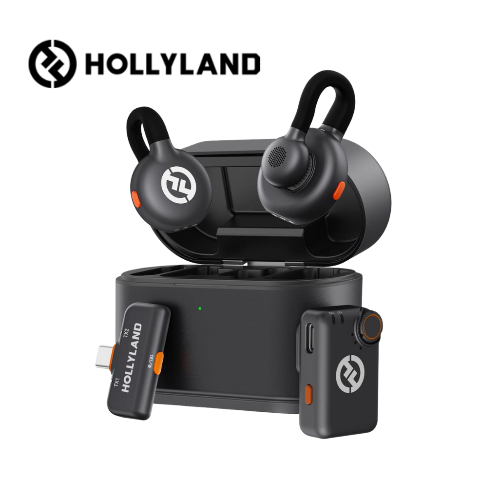 TJM Hollyland Lark M2S Wireless Microphone – Mini Combo