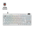 TJM Logitech G PRO X TKL RAPID Wired Gaming Keyboard - White