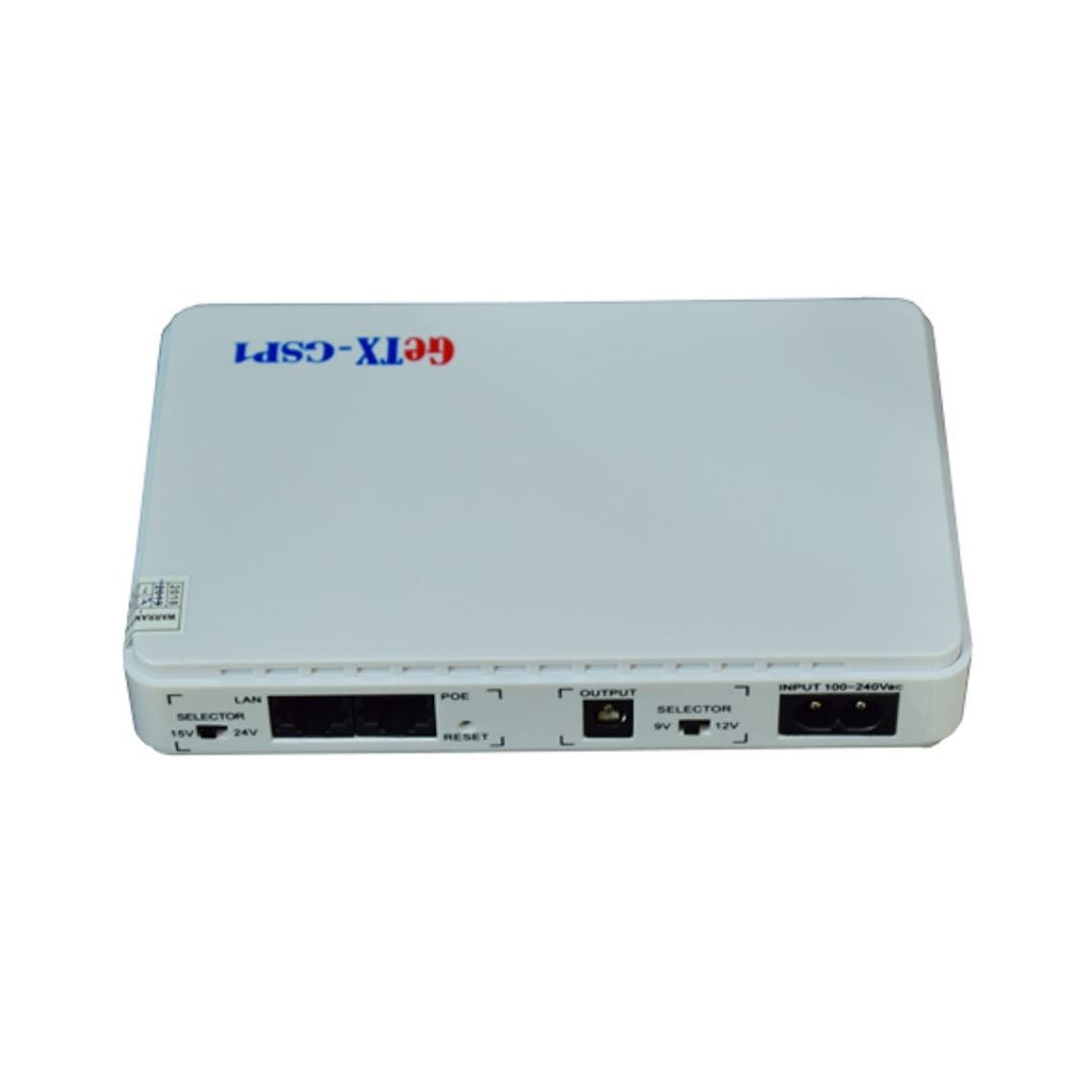 TJM Mini UPS GeTX-GSP1 (Nano DC UPS)