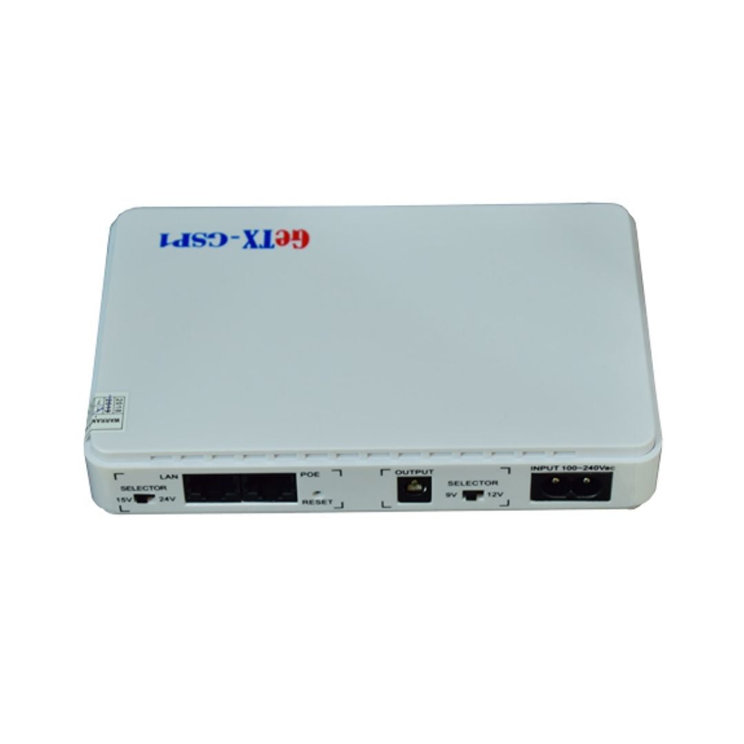 TJM Mini UPS GeTX-GSP1 (Nano DC UPS)