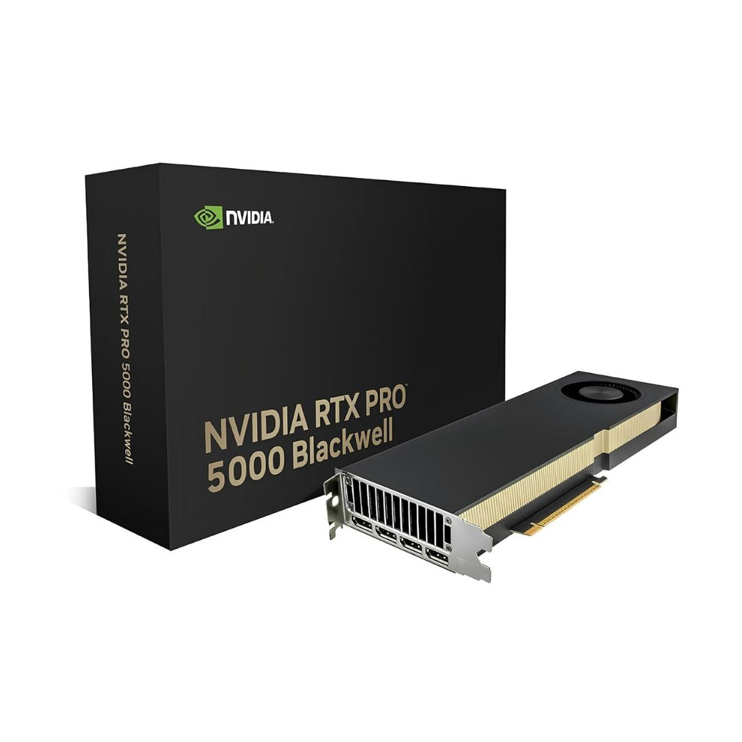 TJM PNY NVIDIA Quadro RTX PRO 5000 Blackwell – 48GB GDDR7, PCIe 5.0