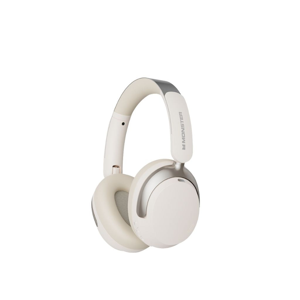 TJM Monster Persona 3 ANC Wireless Headset - White