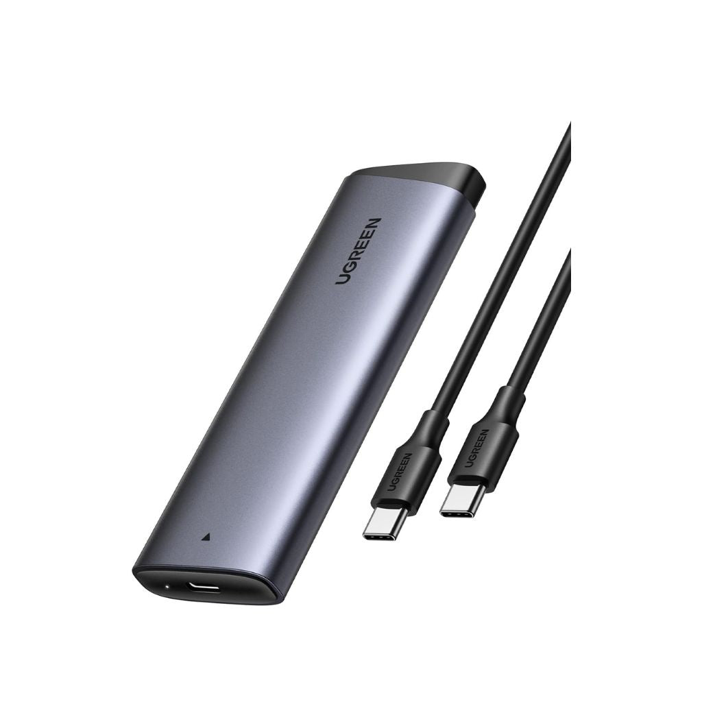 TJM UGREEN UG-90264 10Gbps M.2 NVMe SATA Enclosure