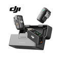 TJM DJI Mic 2 (2 TX + 1 RX + Charging Case) Wireless Lavalier Microphone
