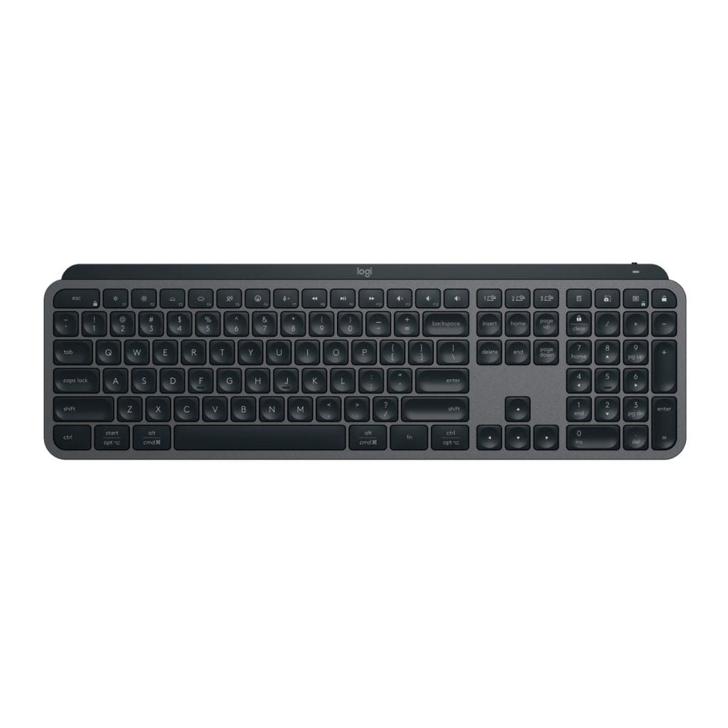 TJM Logitech MX Keys S Wireless Keyboard - Graphite