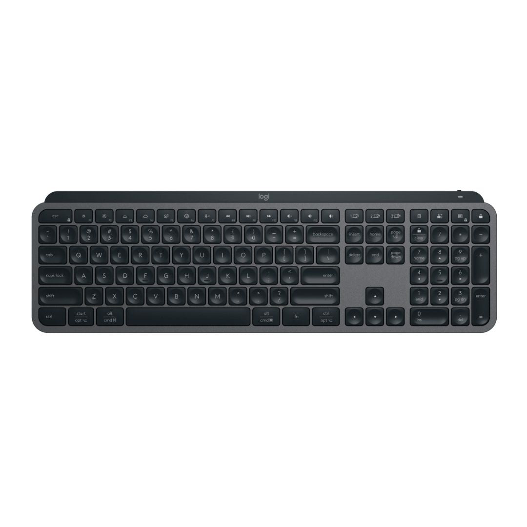 TJM Logitech MX Keys S Wireless Keyboard - Graphite