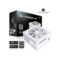TJM Thermalright SP1000-W 1000W 80+ Platinum Power Supply, White
