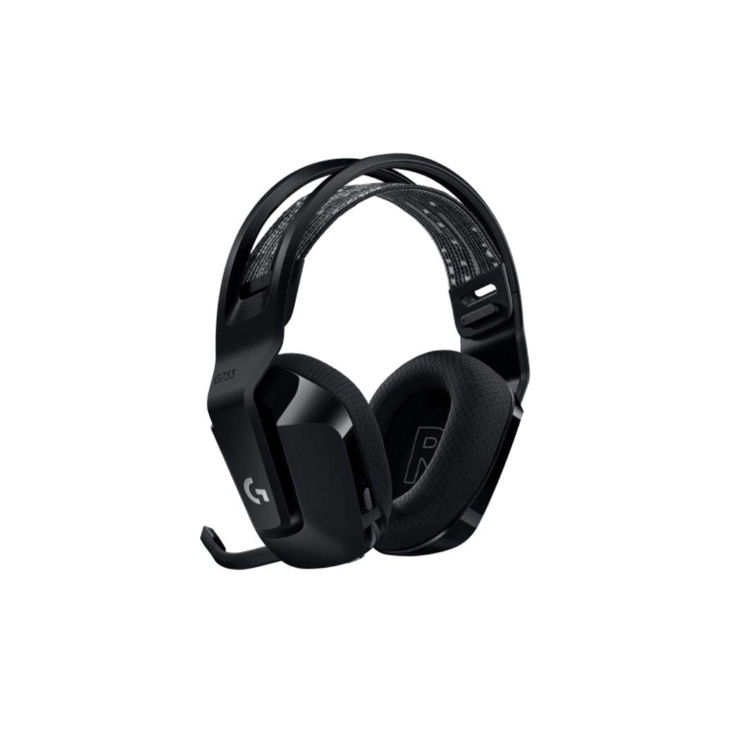 TJM Logitech G733 Lightspeed Wireless Gaming Headset - Black