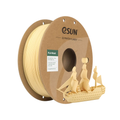 TJM Esun PLA-Wood 3D Printing Filament 1KG - Plain Wood