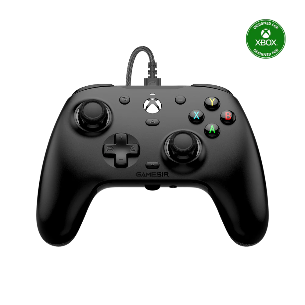 TJM GameSir G7 HE Xbox Wired Controller - Black