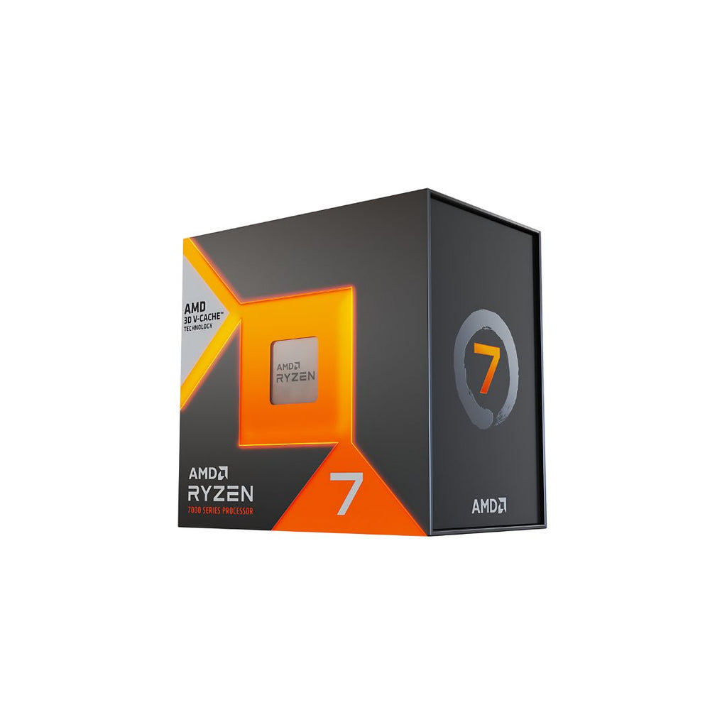 TJM AMD Ryzen™ 7 7800X3D Desktop Processor Try