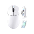 TJM ATTACK SHARK X8 Pro Tri-mode Wireless Gaming Mouse - White
