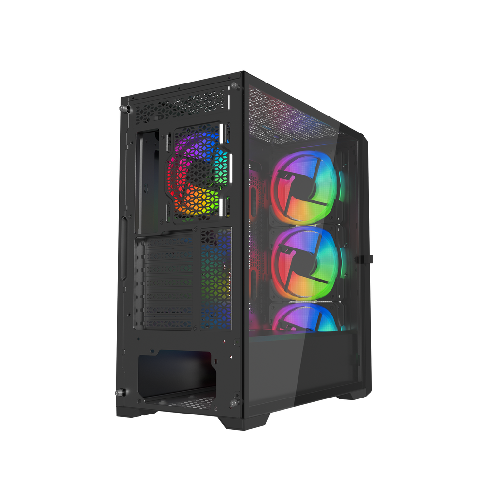 TJM Raptor 230-A Falcon Strike Tempered Glass - Black