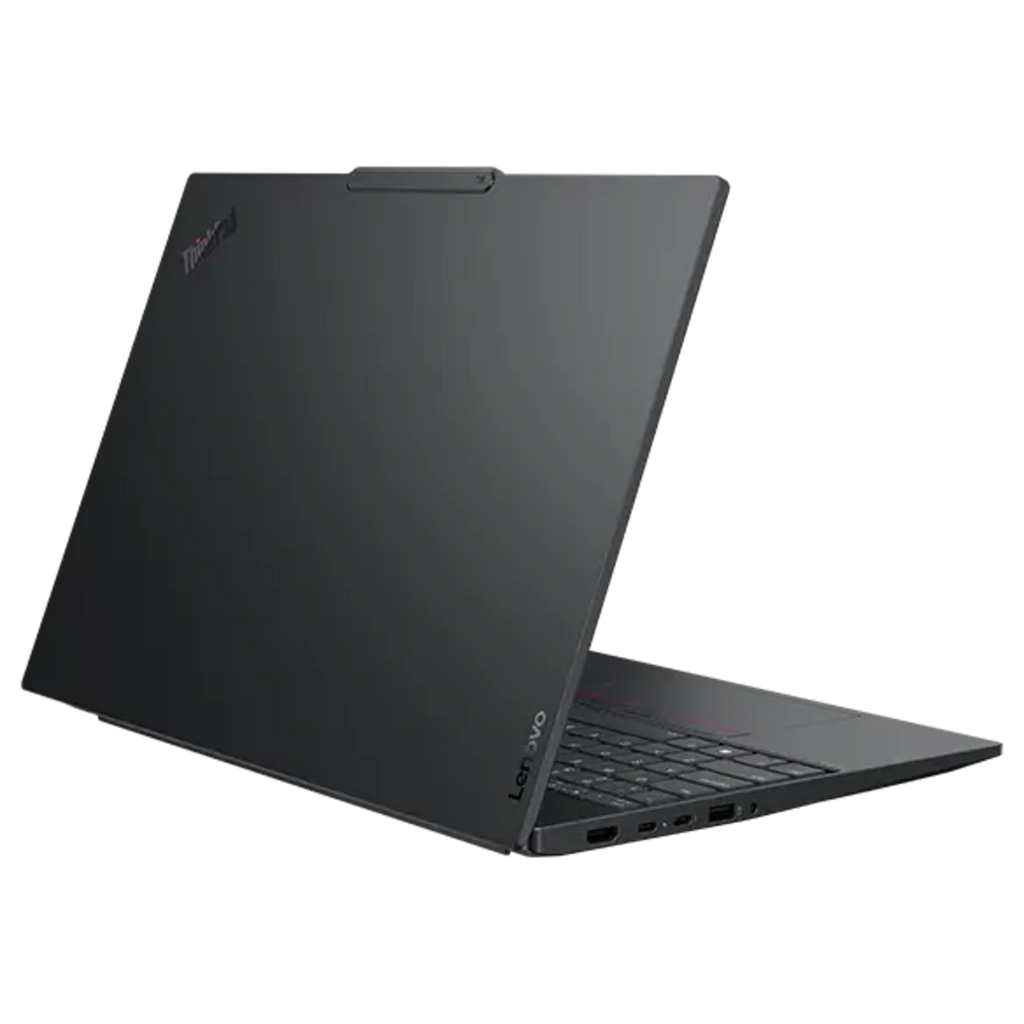 TJM Lenovo ThinkPad E16 - (5NGR) Ultra 7-255H, 16GB, 512GB, Intel® Graphics, 16 Inch WUXGA IPS, Black