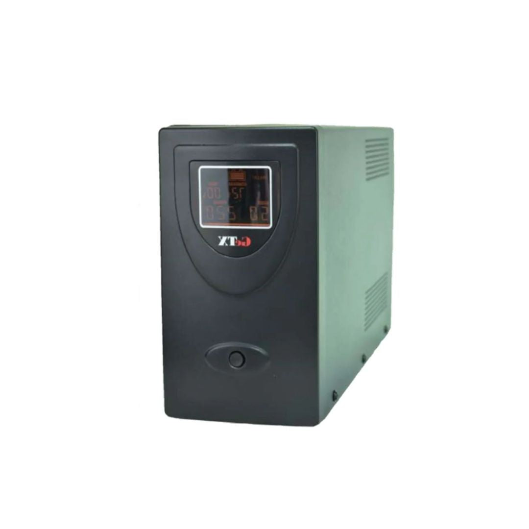 TJM UPS GeTX GXK-2000-C (2000VA, 2KV) Line interactive , 12V9Ax2 Battery - Yellow Box
