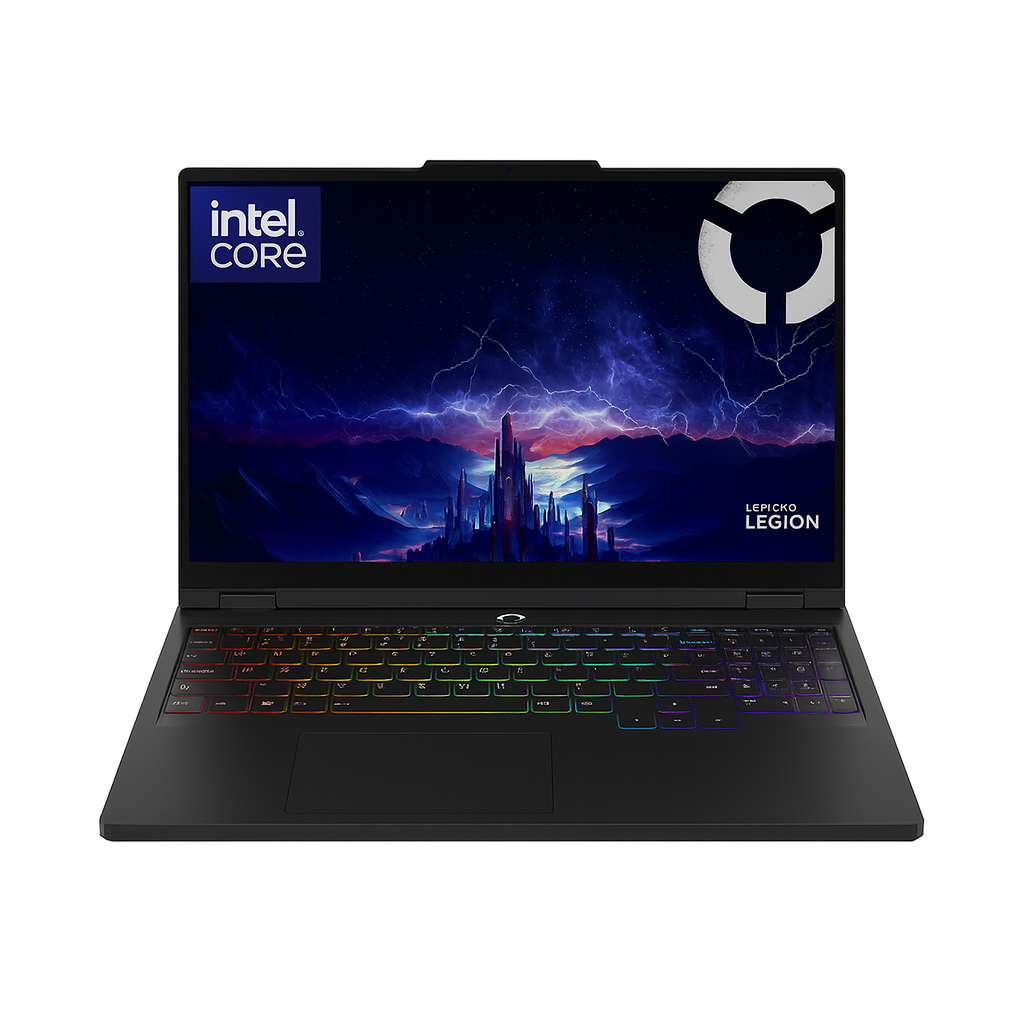 TJM Lenovo Legion Pro 5 16IAX10 - (3RPS), Intel Core Ultra 9-275HX, RAM 32GB, SSD 1TB, NVIDIA GeForce RTX 5070 8GB, 16.0 inch 2K WQXGA OLED 165Hz, Eclipse Black