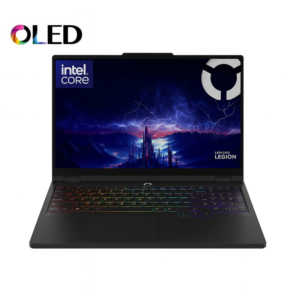 TJM Lenovo Legion Pro 5 16IAX10 - (3RPS), Intel Core Ultra 9-275HX, RAM 32GB, SSD 1TB, NVIDIA GeForce RTX 5070 8GB, 16.0 inch 2K WQXGA OLED 165Hz, Eclipse Black