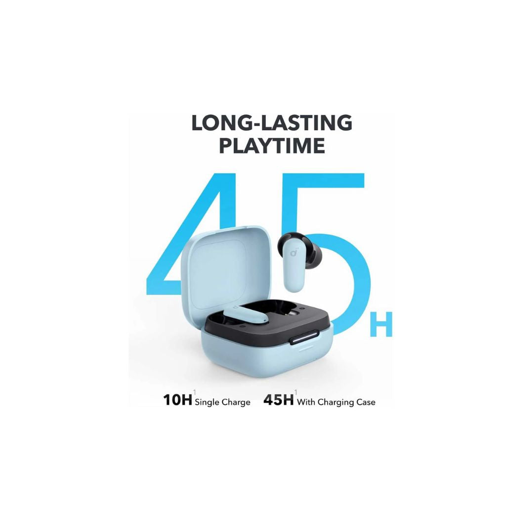 TJM Anker Soundcore R50i NC Wireless Earbuds- Blue