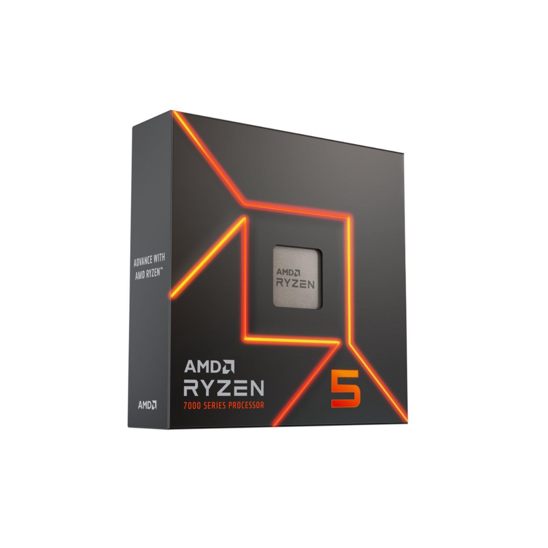 TJM AMD Ryzen™ 5 7600X Desktop Processor - Try