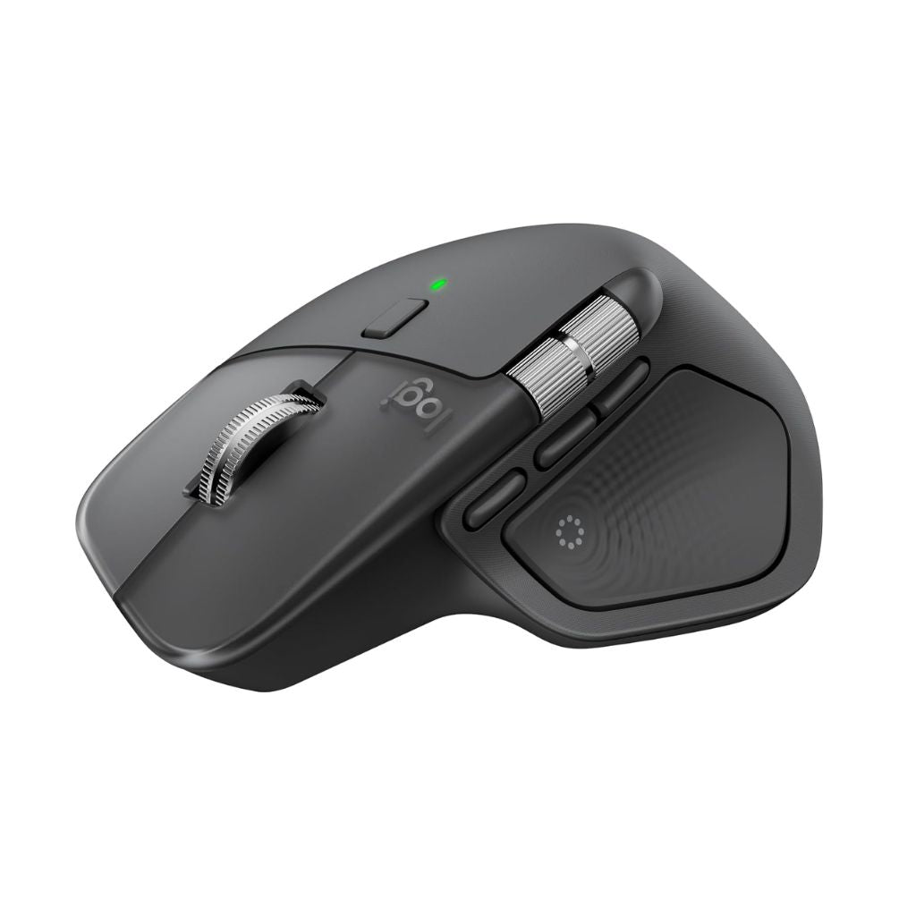 TJM Logitech MX Master 4 Advanced Wireless Graphite Mouse