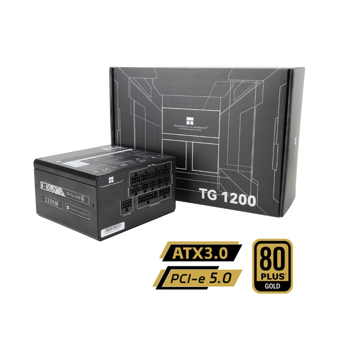 TJM Thermalright TR-TG 1200W 80+ Gold Full Modular Power Supply