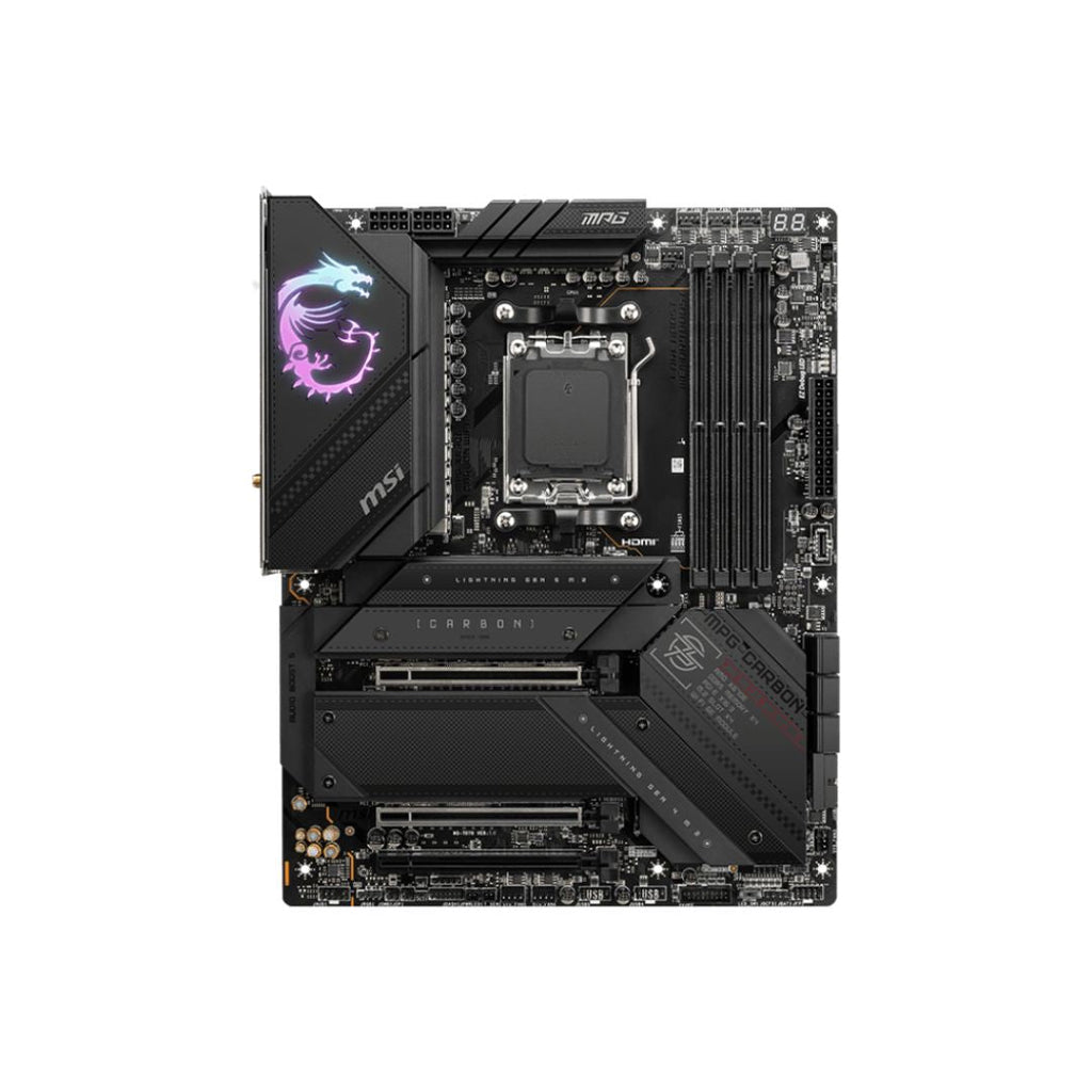 TJM MSI MPG X670E CARBON WIFI Motherboard