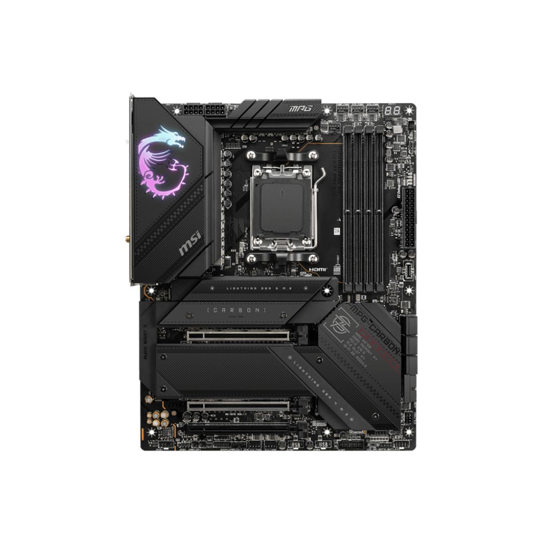 TJM MSI MPG X670E CARBON WIFI Motherboard