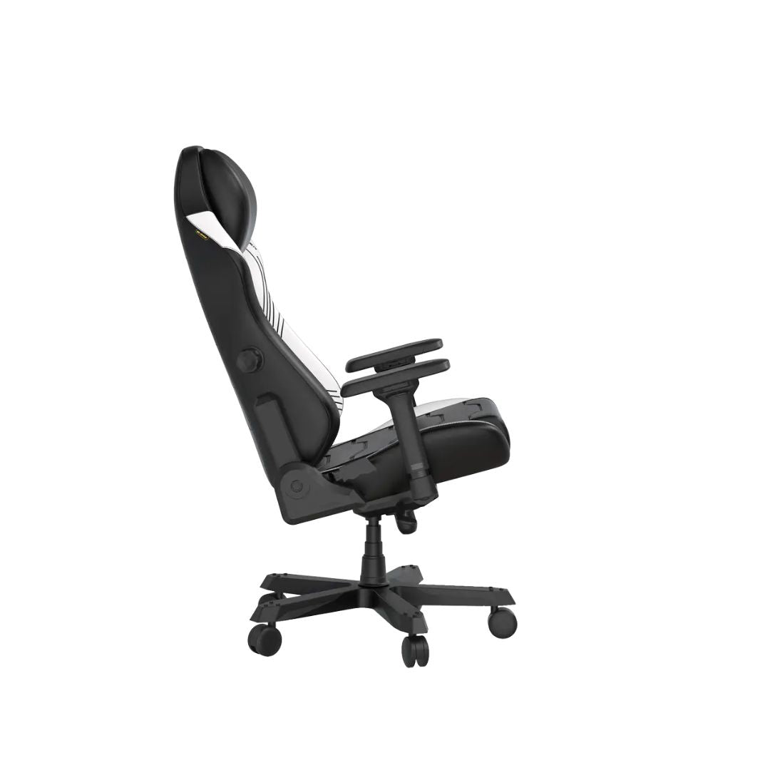 TJM DXRacer Master NW Gaming Chair  - Black and White