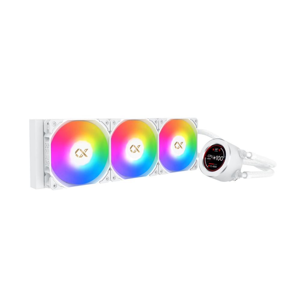 TJM Xigmatek Frozr-O II 360 - White
