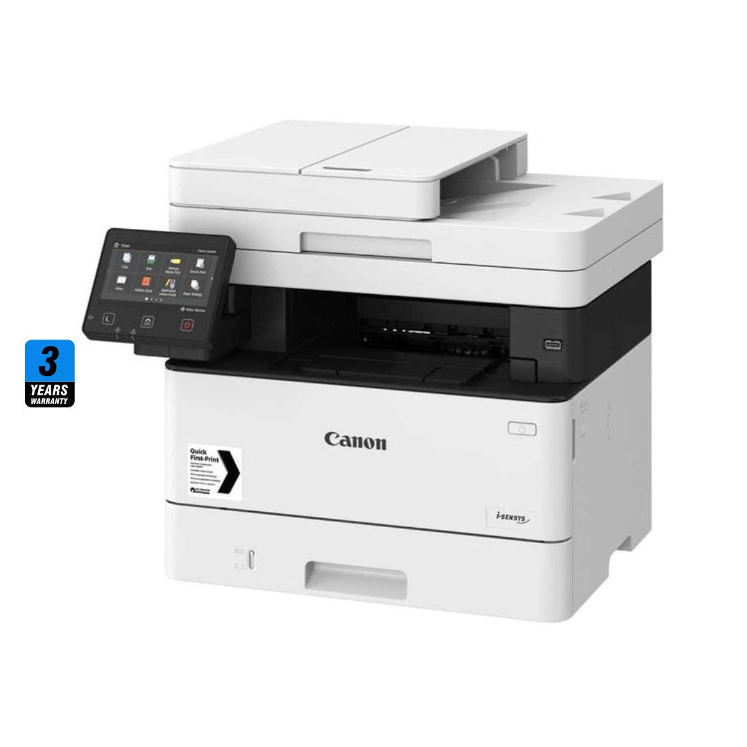 TJM Canon i-SENSYS MF453DW Wi-Fi,  All-in-1 Laser Printer Black & White, (Print, Copy, Scan)