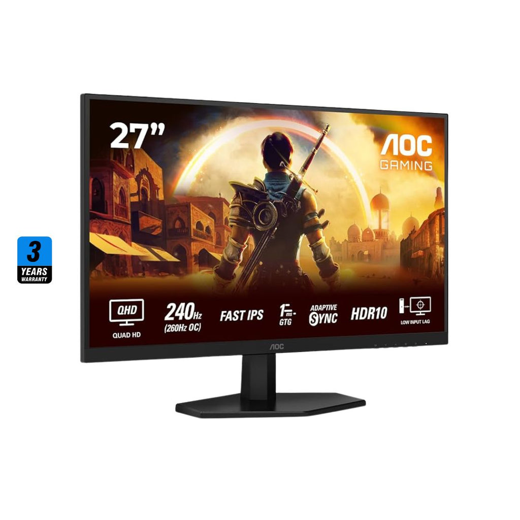 TJM AOC Q27G42ZE 27 2K (2560x1440) 260Hz 1Ms Fast IPS Flat , Monitor