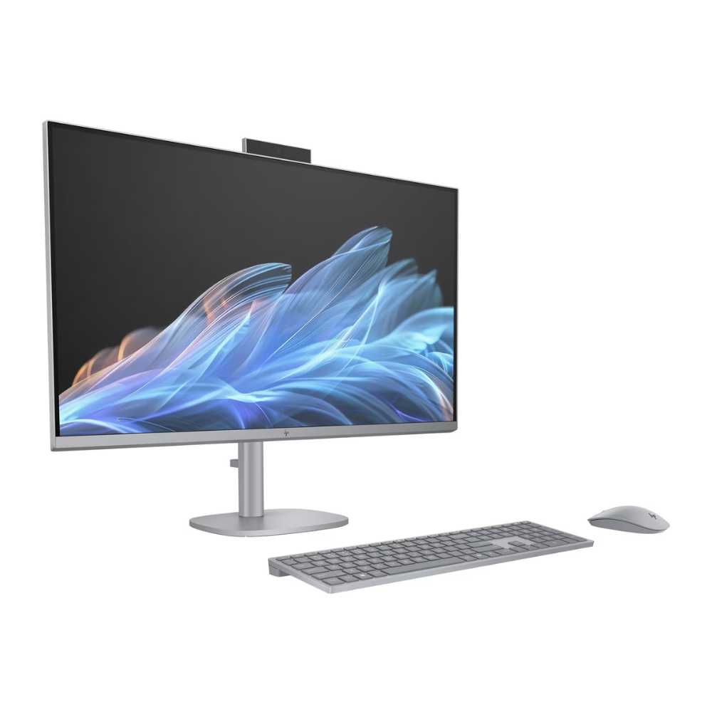 TJM All in One HP OmniStudio X 32-C0000NA, Intel Core Ultra 7-155H, RAM 32GB, SSD 1TB, NVIDIA RTX 4050 6GB, 32 Inch 4K UHD IPS, Meteor Silver