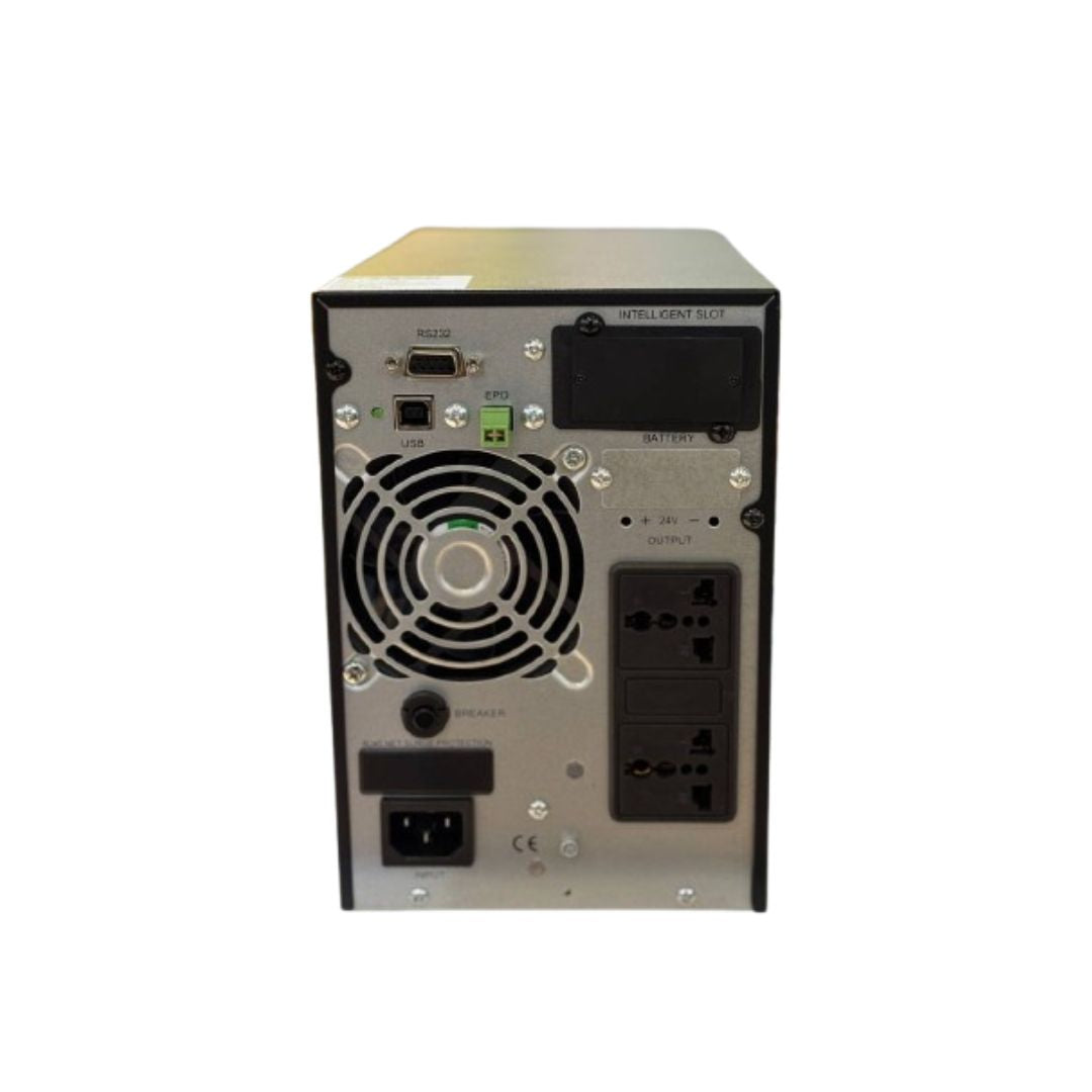 TJM UPS Getx 1000va, 1KV Online - GXK-1-1-1-CO  (LCD, Battery 12V-9A *2)