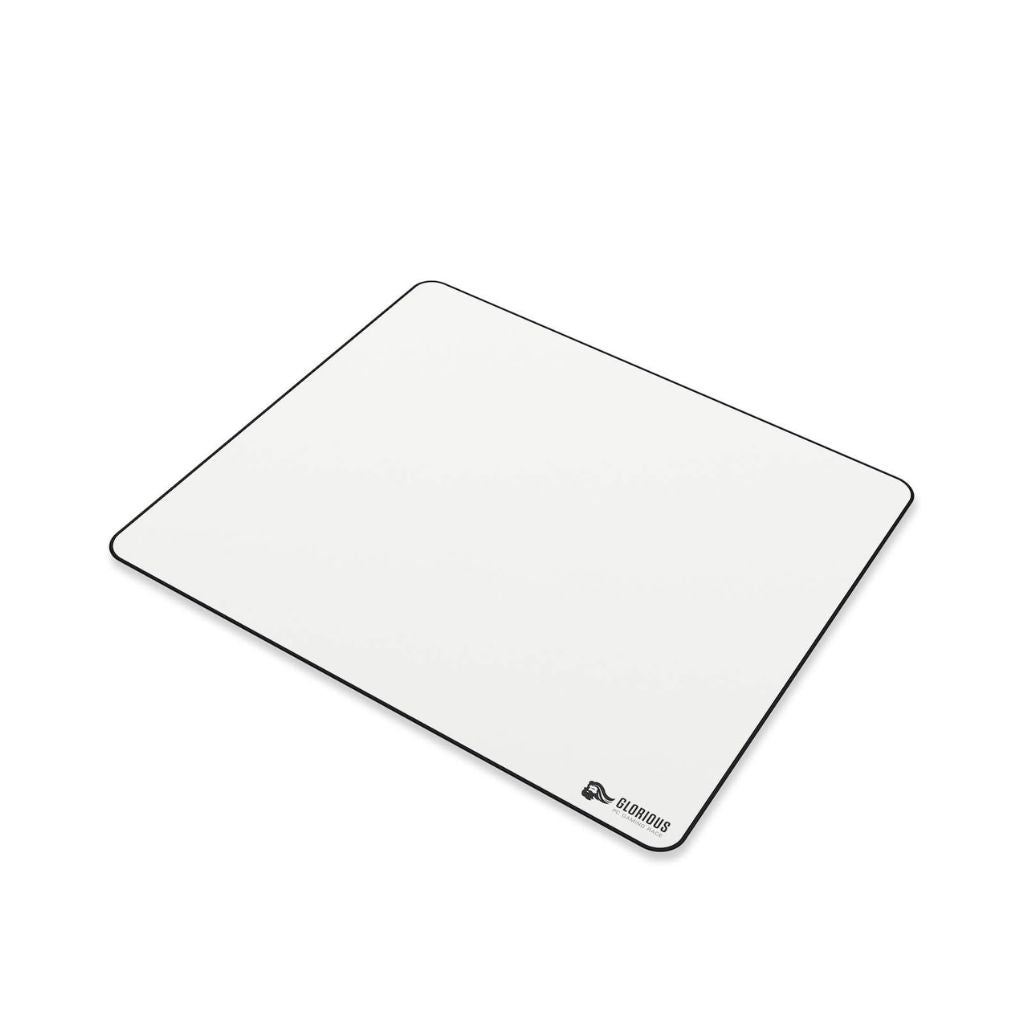 TJM Glorious XL Heavy Pro Gaming Mouse Pad - White