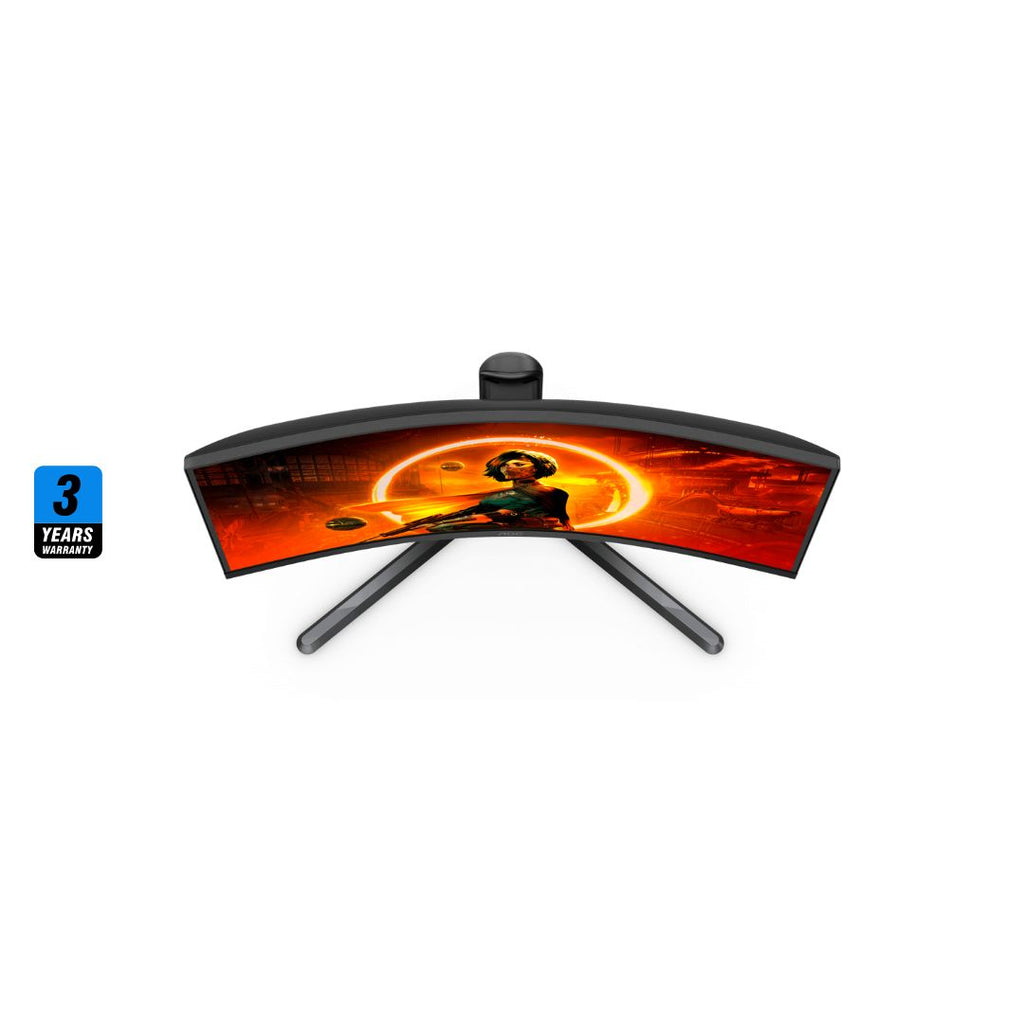TJM AOC CQ27G3Z 27 2K (2560x1440) 240Hz 0.5Ms VA Curved