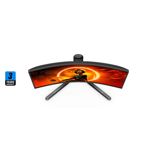 TJM AOC CQ27G3Z 27 2K (2560x1440) 240Hz 0.5Ms VA Curved