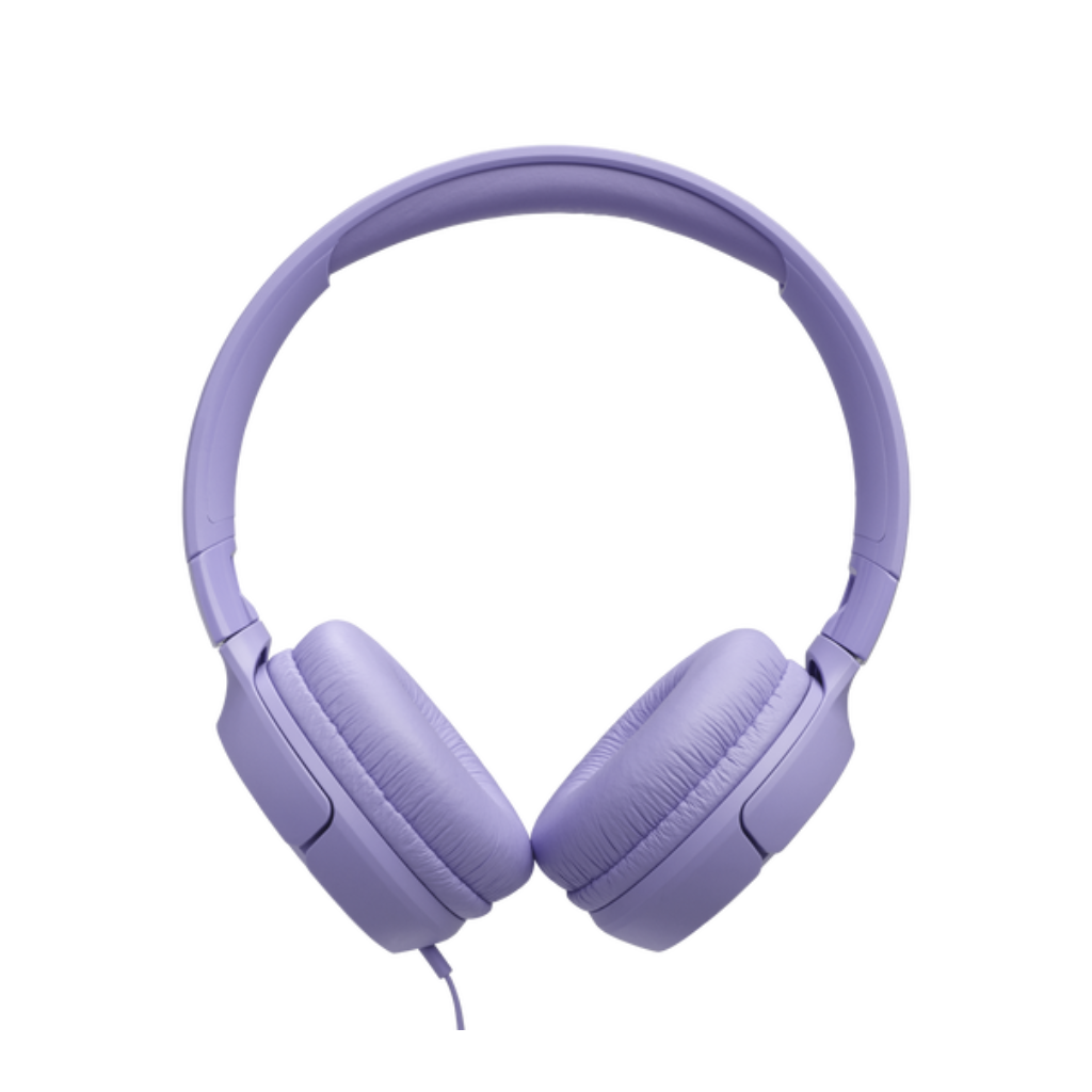 TJM JBL Tune 520C USB-C Hi-Res Wired On-ear headphones - Purple