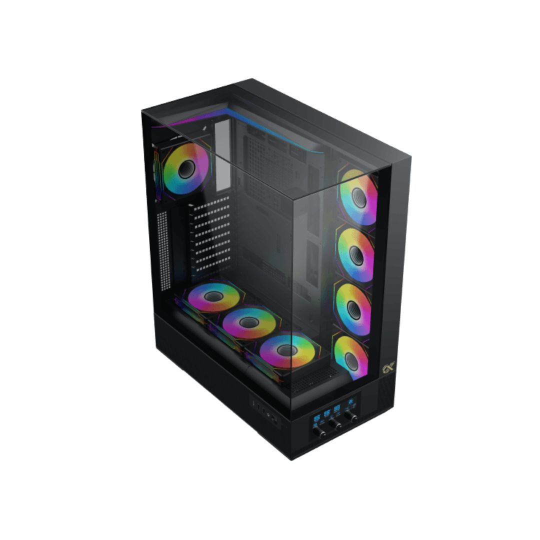 TJM Xigmatek Vision Pro  - Black
