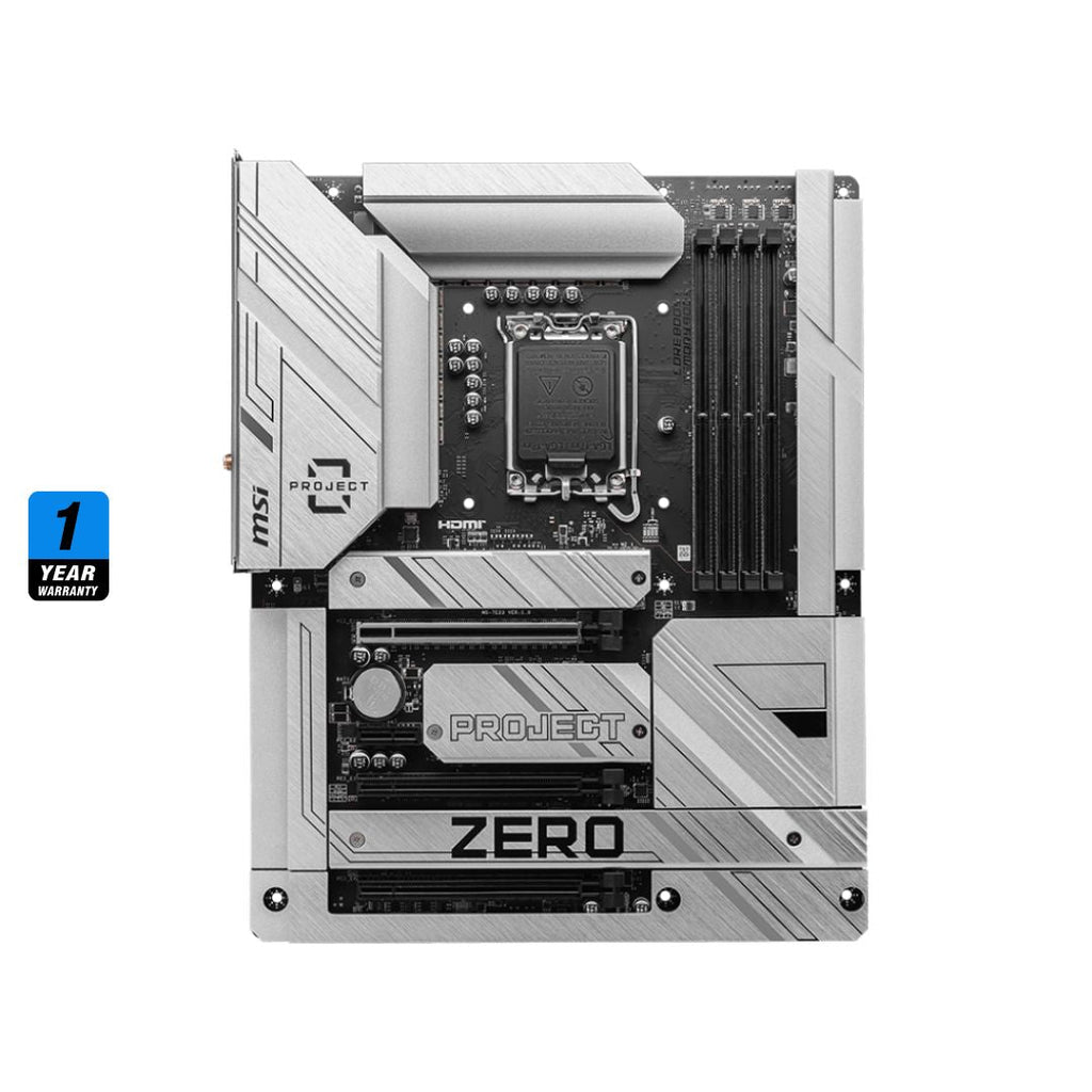 TJM MSI Z790 PROJECT ZERO, Motherboard (BTF)