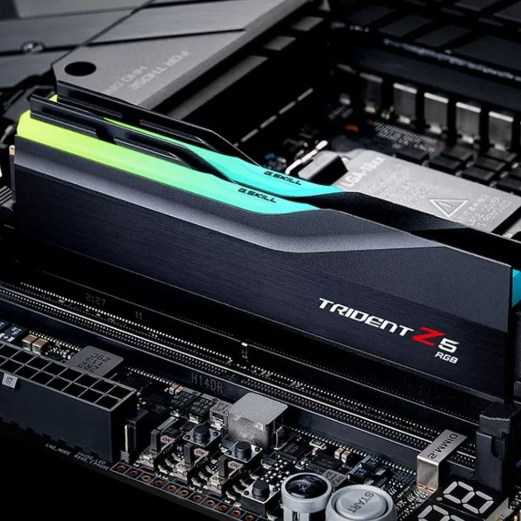 TJM G.SKILL Trident Z5 RGB  DDR5 64GB (2x32GB) 6000MHz CL36,XMP & EXPO - Black