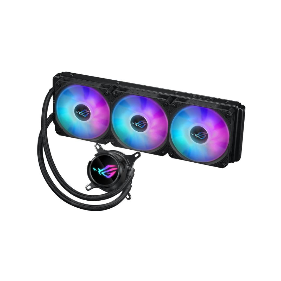 TJM ASUS ROG Strix LC III 360 ARGB, Black