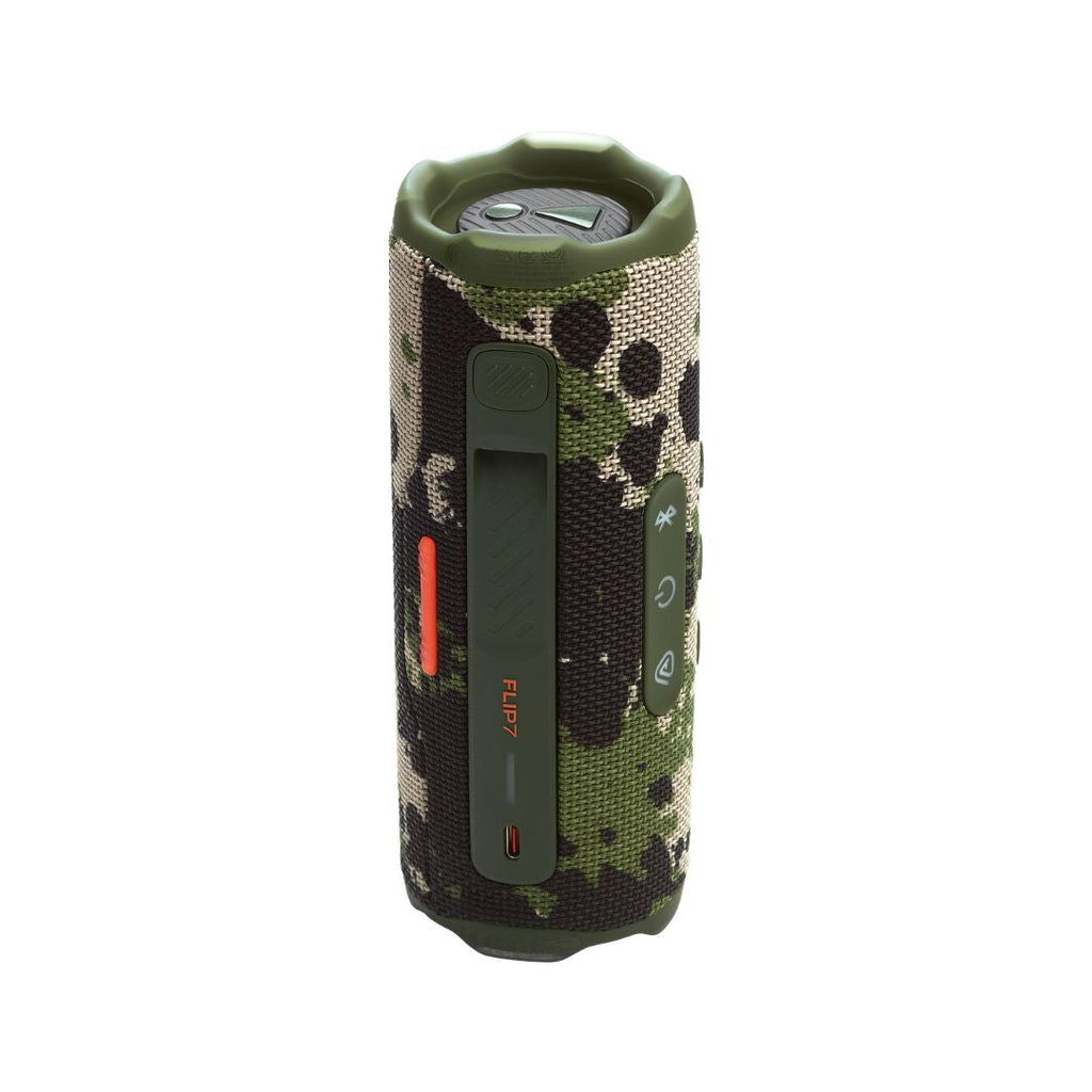 TJM JBL Flip 7 Portable Bluetooth Speaker - Squad