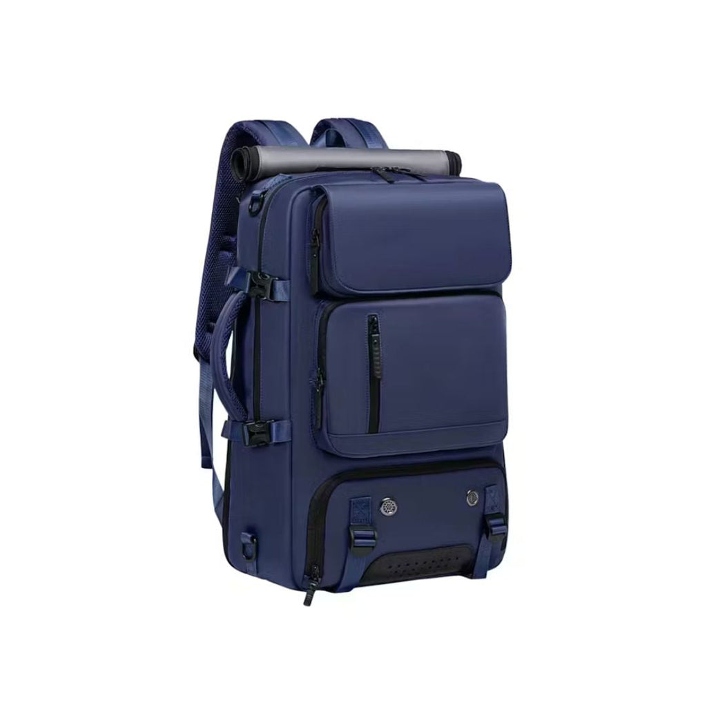 TJM Raptor Travel Hiking Backpack - Navy