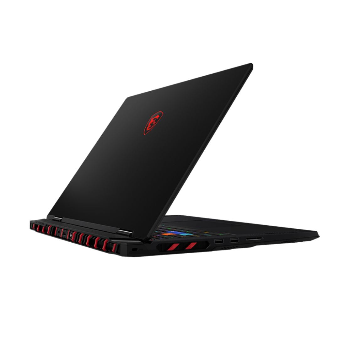 TJM MSI Raider A18 HX A9WIG-205AE, AMD Ryzen 9-9955HX3D, RAM 64GB, SSD 2TB, NVIDIA RTX 5090 24G, 18 Inch UHD+ (4k+) 120Hz, Core Black